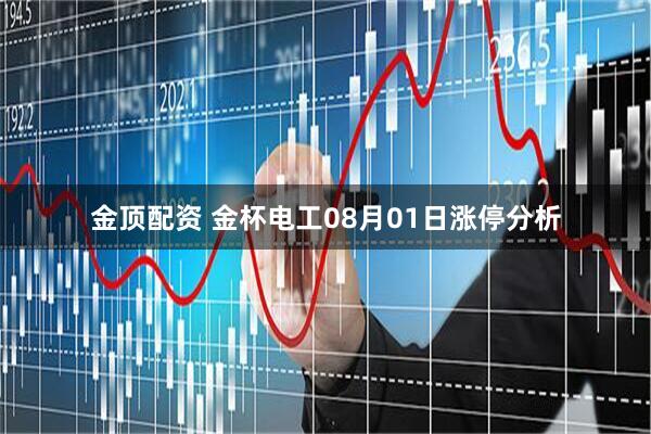 金顶配资 金杯电工08月01日涨停分析